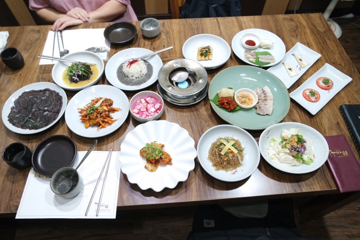  한정식 양천구 신정동 맛집 마실에서 한끼