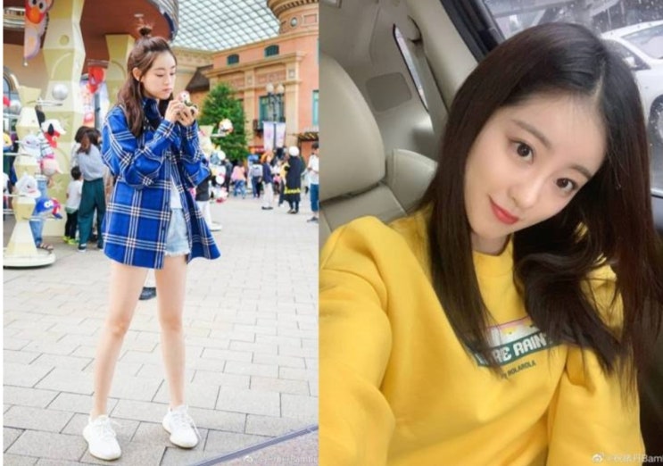 김희철 마음 훔친 中 여배우 축서단, 누구? '부러질듯한 다리+사슴 같은 미모' 김희철 마음 훔친 中 여배우 축서단, 누구? '부러질듯한 다리+사슴 같은 미모'