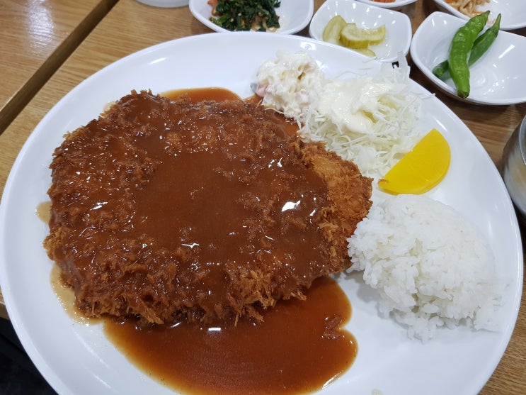  [부천 약대동 맛집] 삼복가 돈까스 맛집 인정