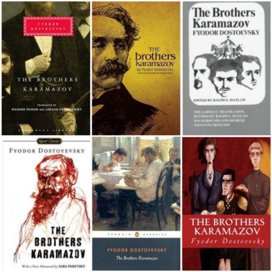  The Brothers Karamazov (카라마조프의 형제들 영어원서)