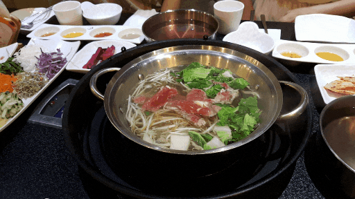  강남역 샤브샤브  샤브쌈주머니~ 강남역 맛집 조용한 곳