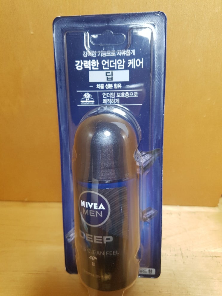  니베아 맨 데오도란트 딥 롤온 향 위주 리뷰(vs 쿨킥)