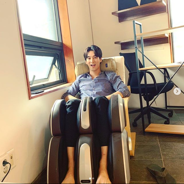  태양의 계절 오창석 인스타그램 :) 인맥왕이네융 