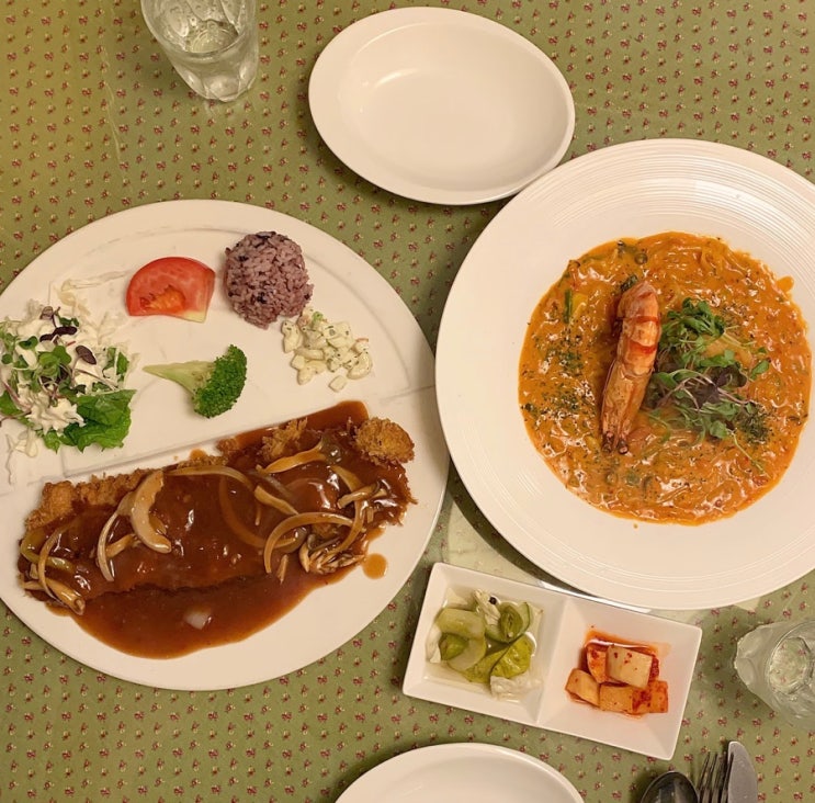  강릉여행 필수 맛집 / 정혜영쿡 / 강릉 양식맛집 / 강릉 분위기 좋은 레스토랑