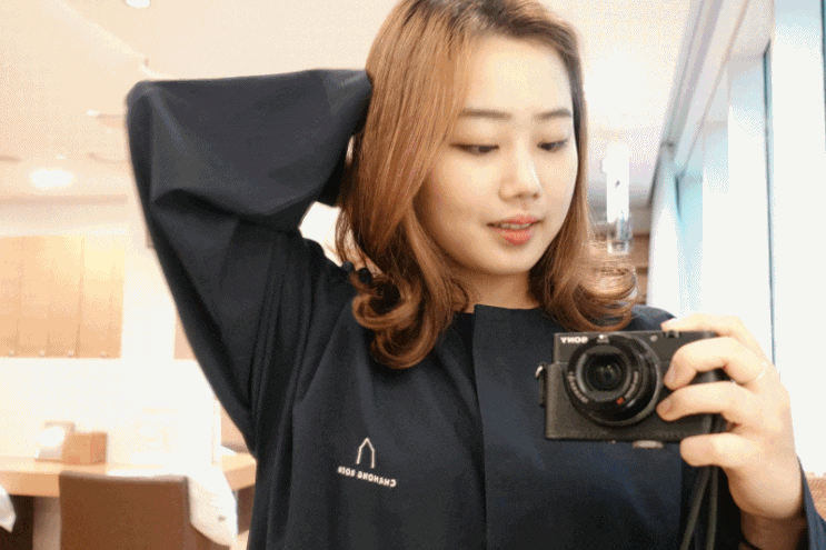  용산미용실 차홍룸 빌드펌 & 뿌리펌 짱예쁨!-유진쌤