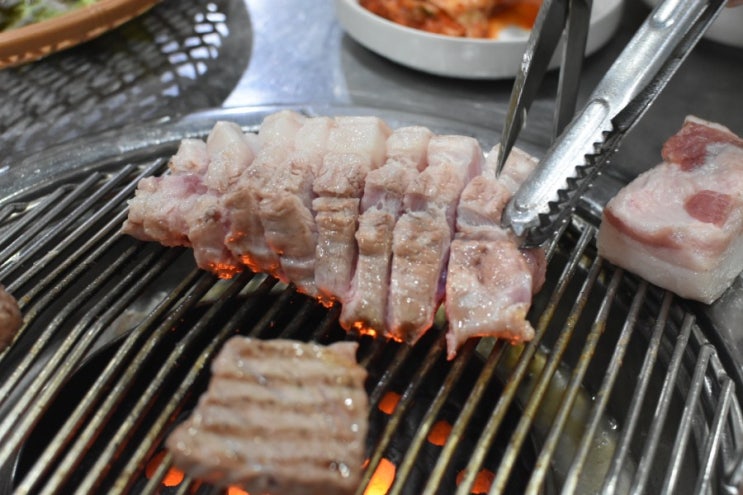  청주 고기집 탐라도니 봉명점