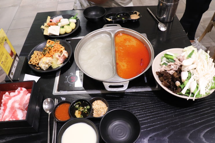  롯데월드 맛집 로운 샤브샤브 잠실역 맛집