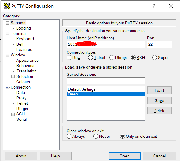  Putty[리눅스]이용해서 파이썬 설치 및 실행