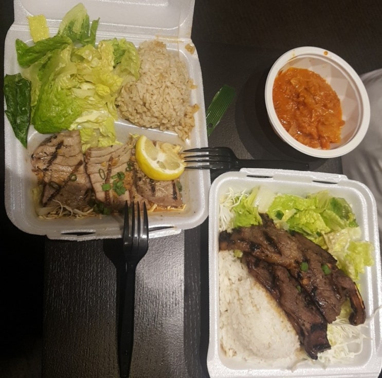  [하와이가족여행] 하정우 걷기학교 추천 맛집 Diamond Head Market & Grill 추천 메뉴
