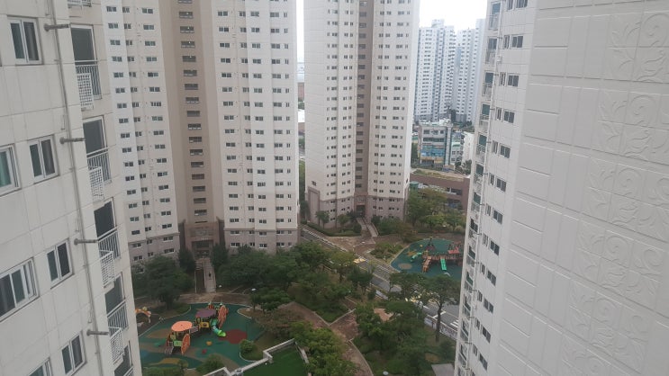  여기는 부산 태풍 링링 이녀석...