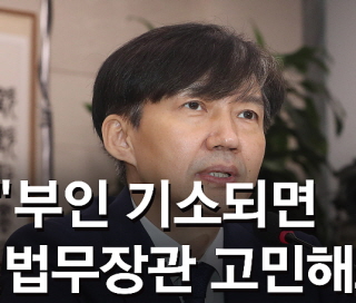  조국 부인 기소, 이것이 검찰개혁(윤석열 합작품)