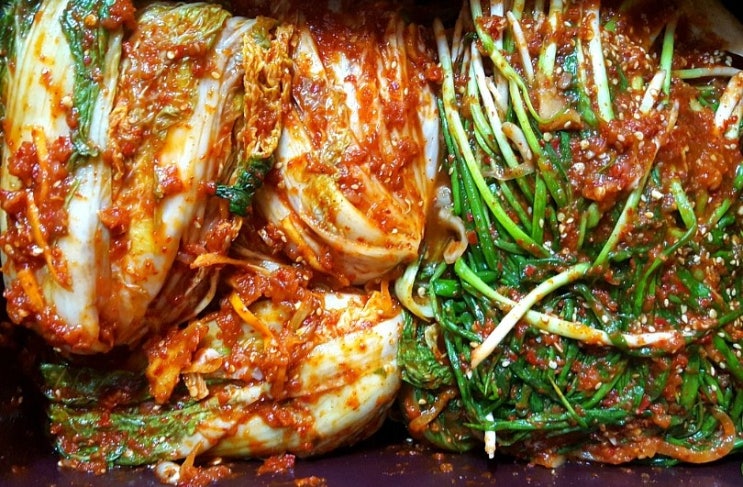  추석명절 / 배추김치 & 파김치 & 부추전