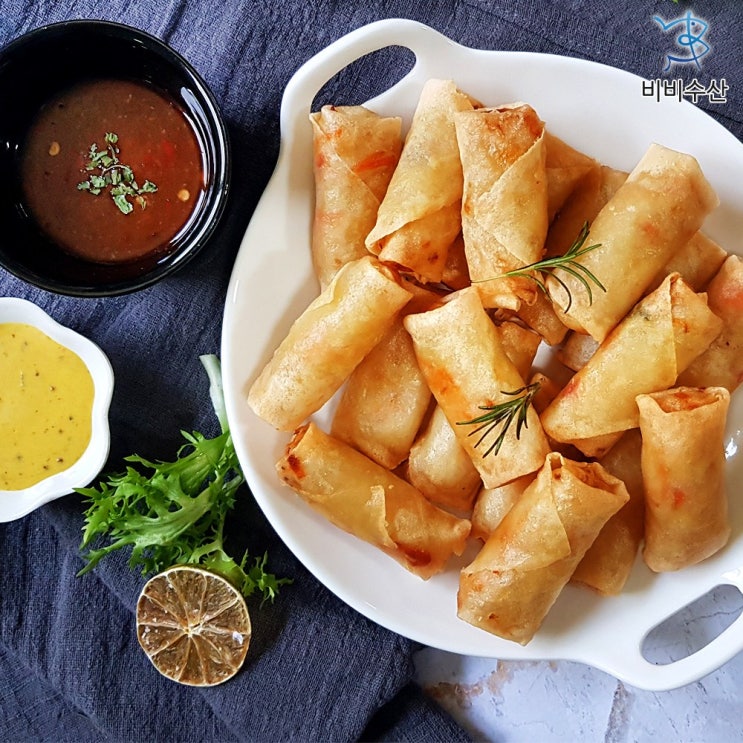  비비수산 짜조400g 스프링롤