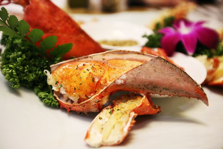 학동역 맛집 랍스타 맛보러 대게나라 방문!