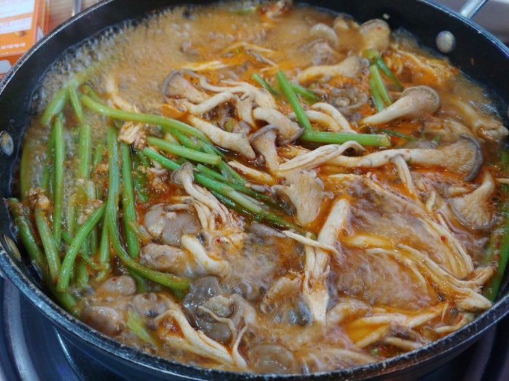  [경기도 광주시] 경기광주 칼국수맛집 경기광주 데이트 조가네매칼샤브칼국수 코스