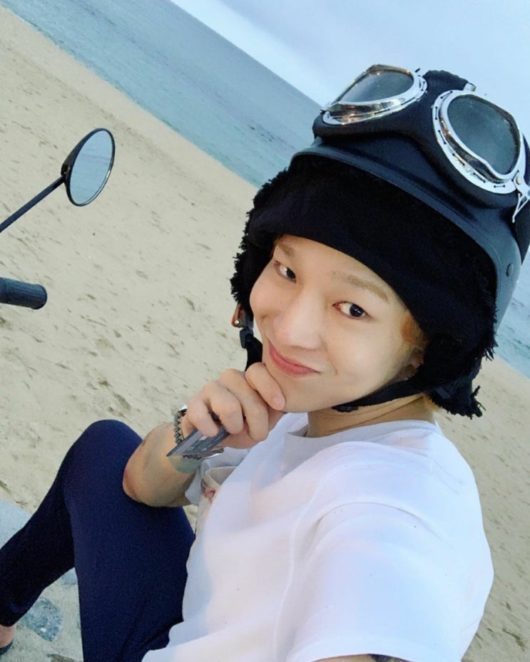  2019.09.06 남태현 셀카 인스타 업업