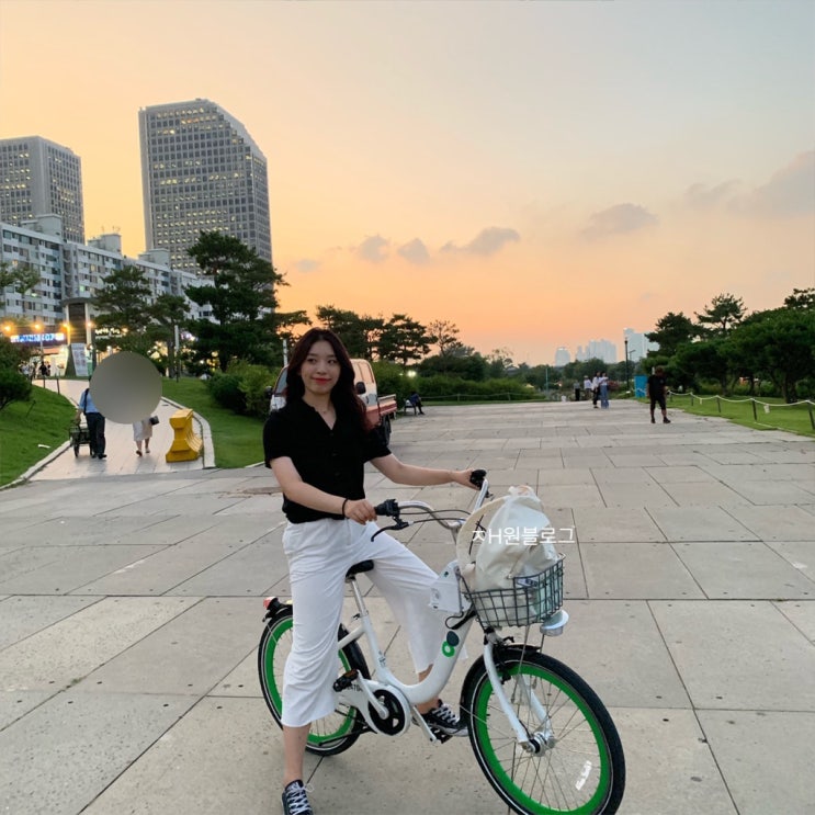  히징가&재옹(망원동/따릉이/한강/cgv옹성우관/마찌)