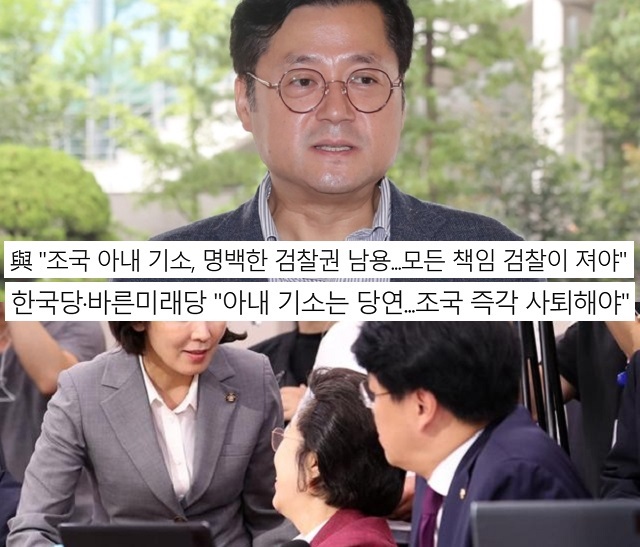  檢, 조씨부인(정경심) 사문서위조 기소