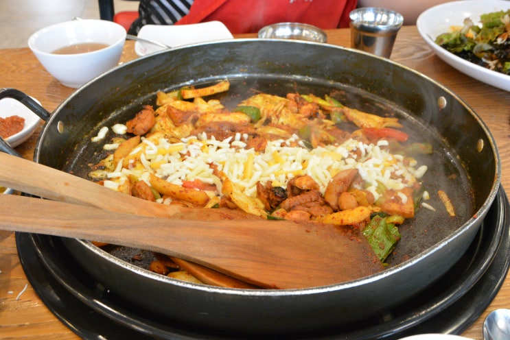  동래 닭갈비/ 동래역 맛집_유가네 닭갈비