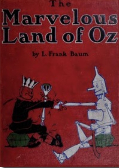 The Marvelous Land of Oz (Book 2)