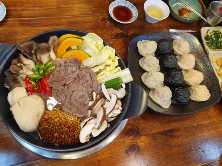  행당동 만두전빵 만두전골 맛집