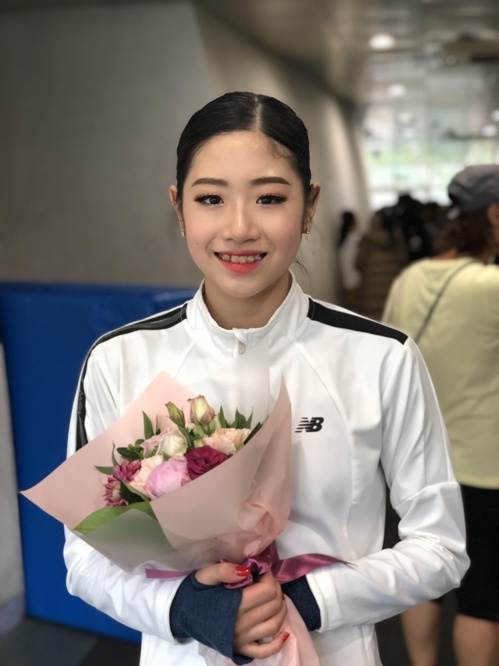 이해인 한국 피켜스케이팅 선수 미모 실화? 김연아 이후 &gt; 피겨 기대주!