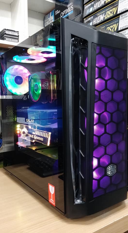  [조립PC22번] 배틀그라운드풀옵, 지포스RTX2070 SUPER, 4K영상편집, RGB 커스텀 튜닝 케이스, 라이젠 R7 3700X, NVMe SSD 512G, 군산조립컴퓨터.