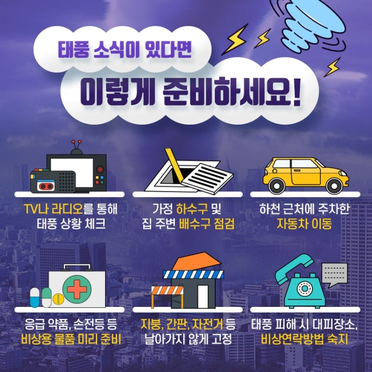  태풍 #링링 강풍피해 조심