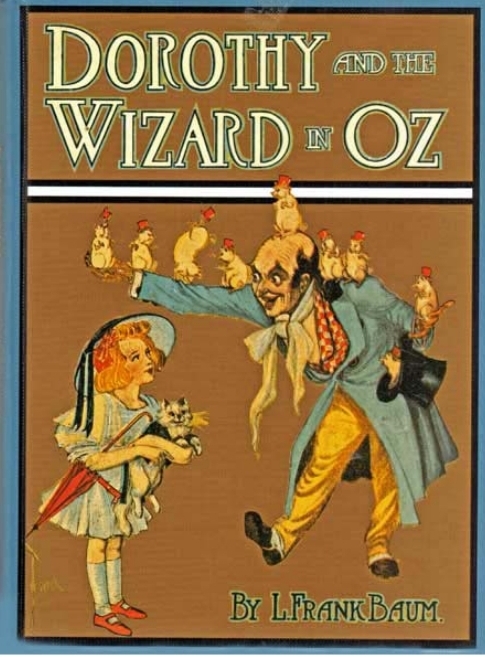 Dorothy and the Wizard in Oz (Book 4)