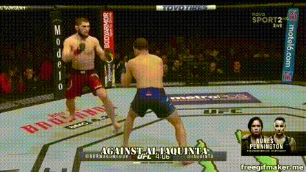 UFC 242 하빕 누르마고메도프 vs 더스틴 포이리에 예상 분석 - 소모전의 승자는?