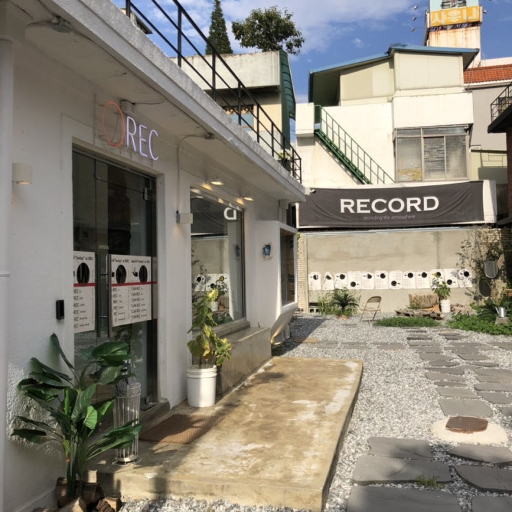  청주 성안길 카페 -REC️