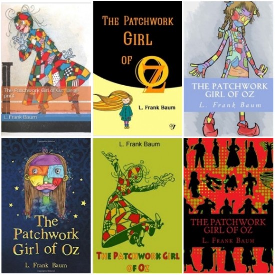  The Patchwork Girl of Oz (Book 7)