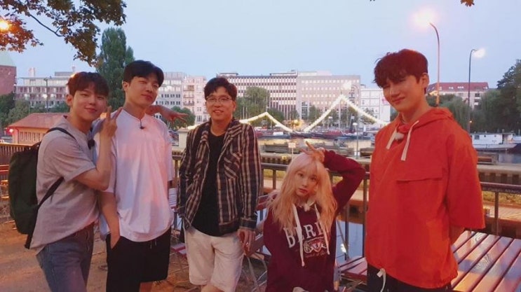  190906 폴킴 인스타 태연이