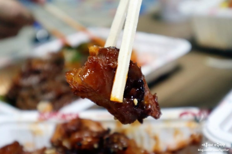  도야족발 대구동호점 대구 동호지구 맛집 맛있게매운 불족발과 코끝이찡한 냉채족발 태봉이