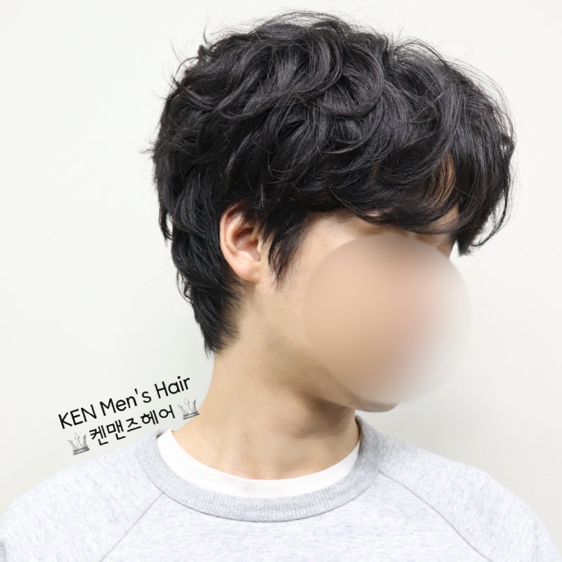남자 투블럭 울프컷 가르마펌 은 가을 겨울 2019 남자 머리스타일 입니다 : 네이버 블로그