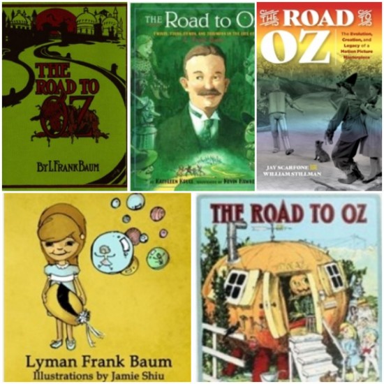  The Road to Oz (Book 5)