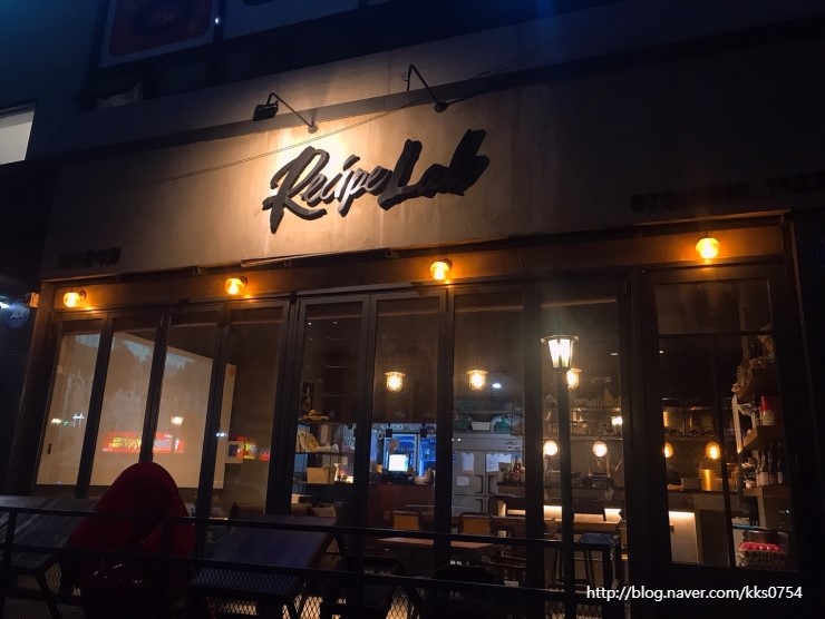수원 (2019.9.6) - 신동 카페거리 맛집 '레시피랩'