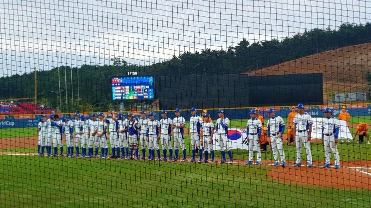 2019년 9월 6일! 부산 기장군에서 야구대표팀 한일전 승리! 세계청소년세계선수권대회 18세이하 슈퍼라운드가 열리고 있습니다! 더 베이스볼 팩토리가 현장에서 전력분석까지?
