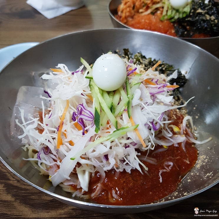  [춘천 중앙시장 맛집] 시원한 김치말이국수가 맛있는 춘천 명품비빔국수