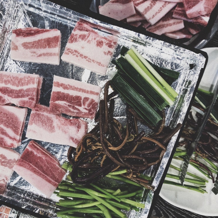  사당역 맛집 / 까꿍돼지 사당삼겹살 / 맛있는녀석들 냉동삼겹살 집 !