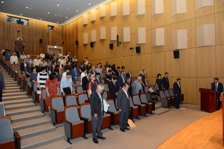 제77차 우당역사문화강좌 개최 제77차 우당역사문화강좌 개최