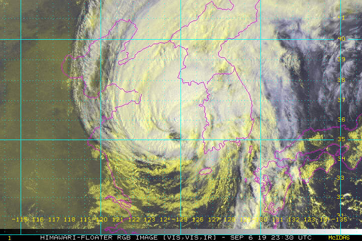  [2019-15W] Typhoon Lingling / [2019-13호] 태풍 링링 #06
