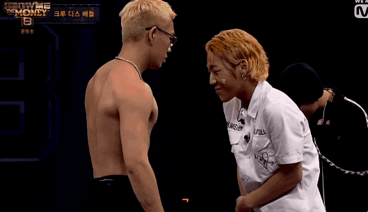  19.9.6(금)쇼미더머니8 7화④ 영비 VS 윤비