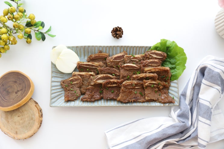  김나운더키친 LA갈비 명작 부드럽고 달큰한게 정말 맛있다!