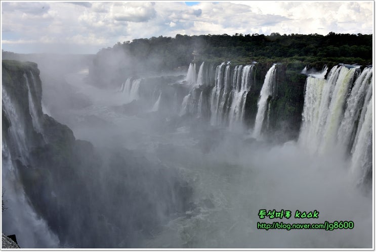  이구아수 폭포(Iguazu Falls), 아르헨티나