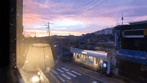  남산/경리단길카페'EBH(에브리띵벗더히어로)'뷰 좋은 카페