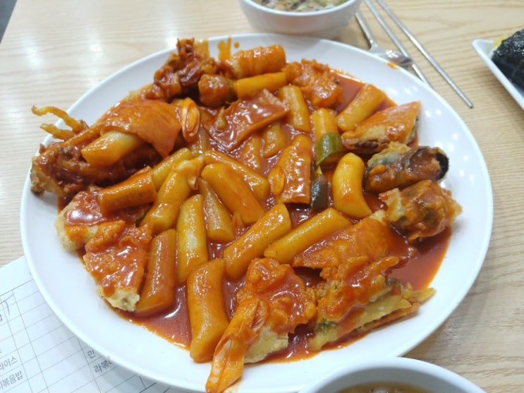  [경기도 성남시] 미금역 분당분식맛집 영심이 떡볶이&김밥