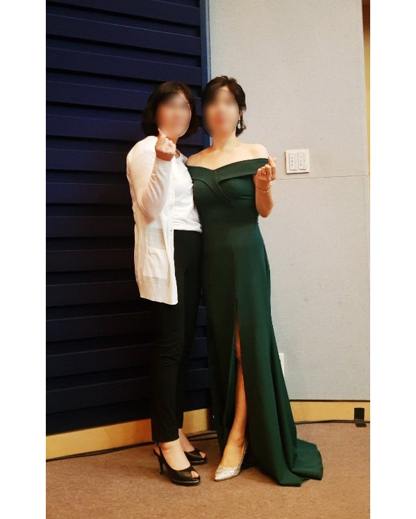 시상식 파티 드레스 대여 후기