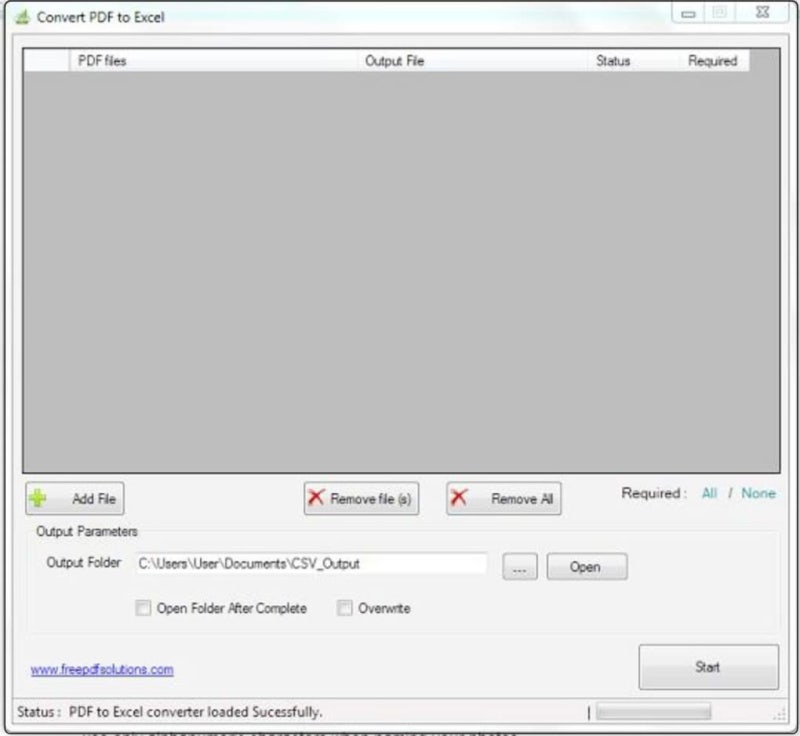 무료 Pdf 엑셀변환유틸 Free Pdf To Excel Converter 네이버 블로그