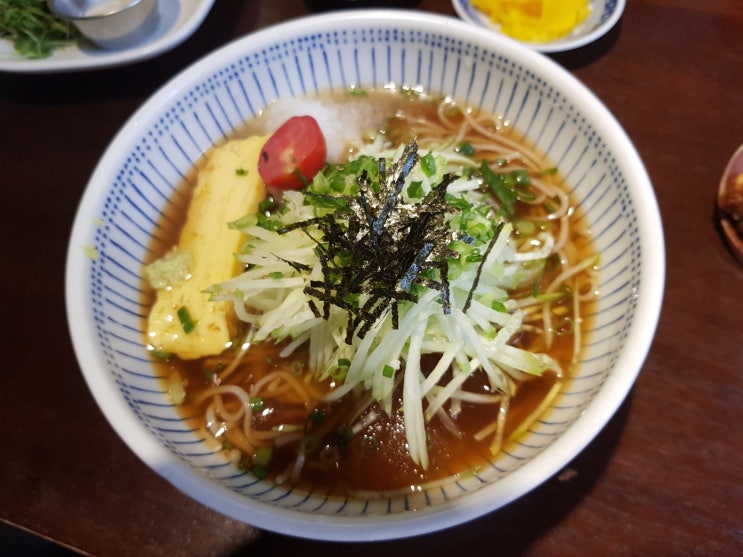  성수동 소바 맛집 - 소바식당